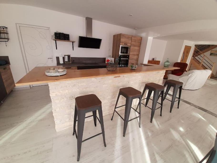 Gite Le Relais Du Mardelon Messeme Ngoại thất bức ảnh