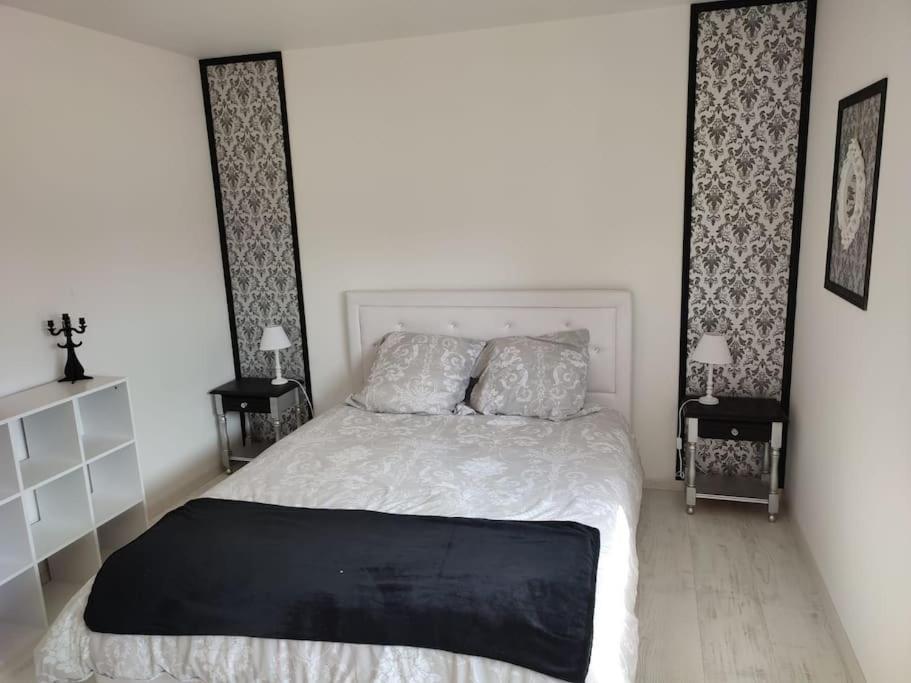 Gite Le Relais Du Mardelon Messeme Ngoại thất bức ảnh
