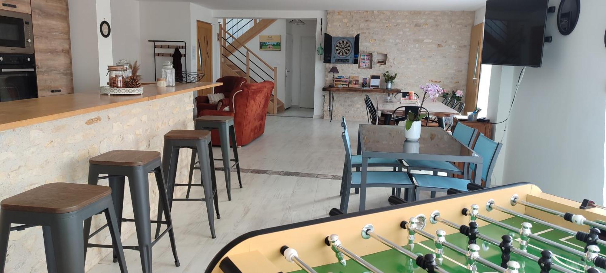 Gite Le Relais Du Mardelon Messeme Ngoại thất bức ảnh